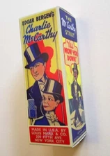 Marx Charlie McCarthy Walker Empty Box for Tin Wind Up Toy