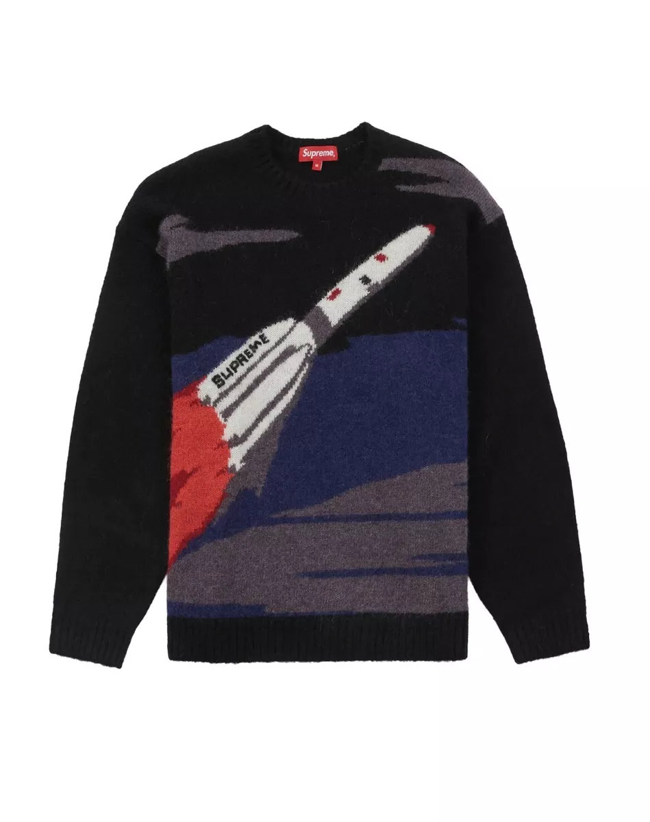 Supreme 22aw Rocket Sweater Black サイズL