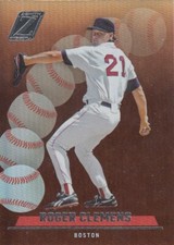 ROGER CLEMENS CHRONICLES ZENITH BASE BOSTON RED SOX #5 2023 23 PANINI