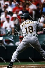 EY758 Jason Kendall PIttsburgh Pirates Baseball 8x10 11x14 16x20 Photo