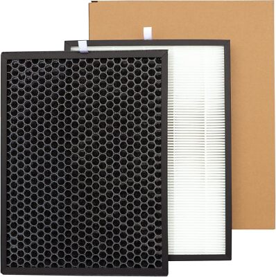 Filter Set Für Philips AC1215, AC1217,AC1214/10, AC2729/10,FY1410/30,Series 1000