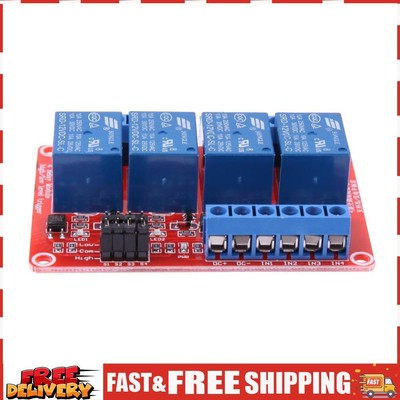 12V 4 Channel Trigger Module Multifunction Module Triggered for Home DIY Use SN9
