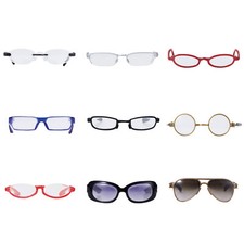  Rectangle Round Square Eye Glasses for 1/3 BJD Doll 1 Random Gashapon Toy  