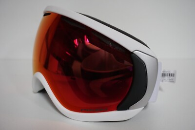 Oakley Canopy Snow - Matte White - Prizm Torch - Schneebrille - Snowboardbrille