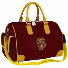 Florida State Seminoles FSU Women's Deluxe Handbag Embroidered Logo Brand New