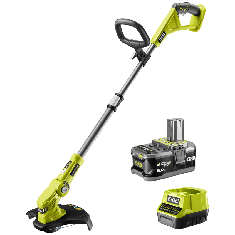 Ryobi 18V 5.0Ah 25cm/30cm Line Trimmer 
