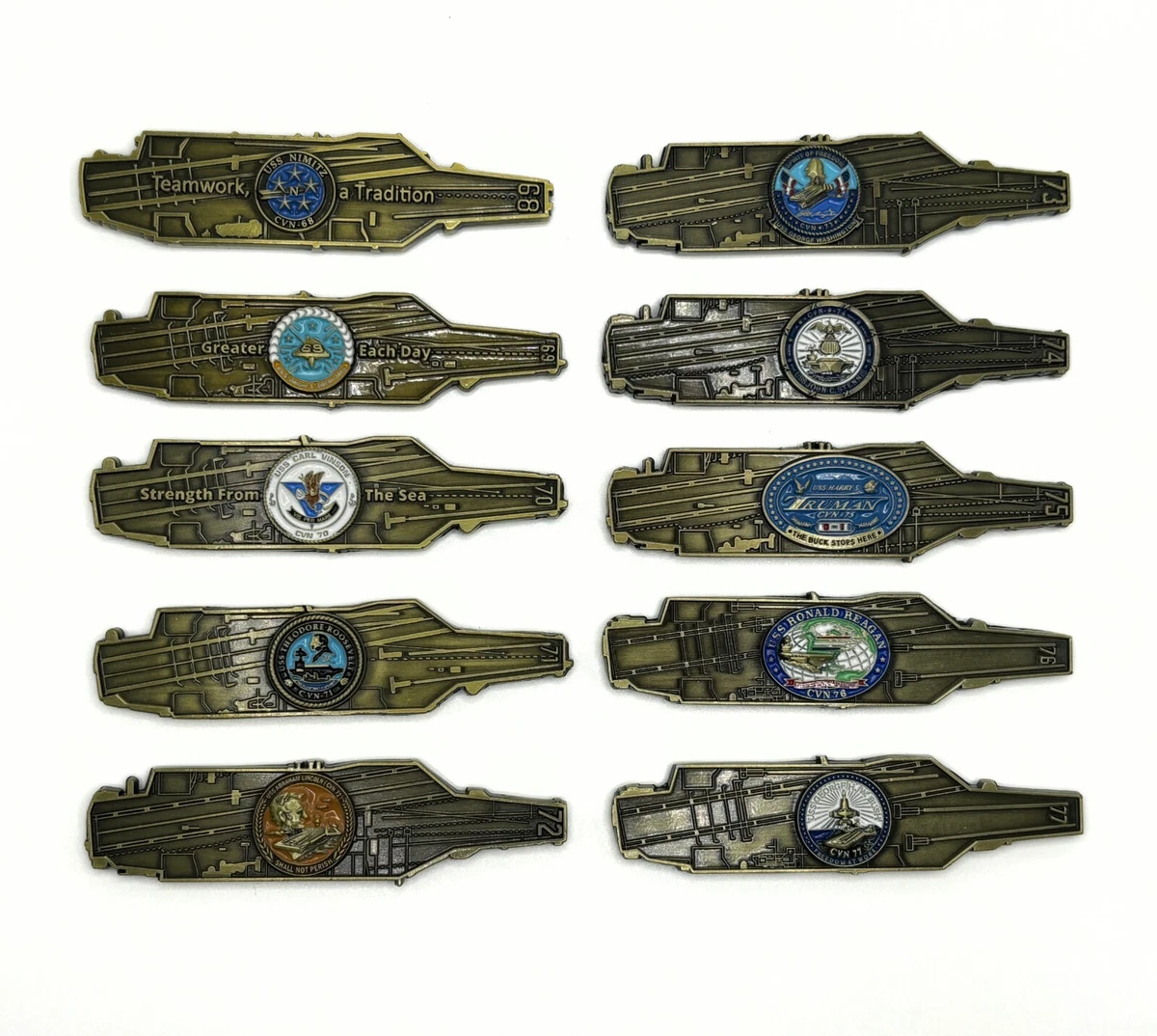 Navy Challenge Coin for sale | eBay