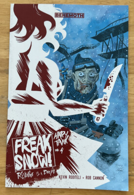 Behemoth Comics Happy Tank 4 Freak Snow Roditeli Story, Cannon Art, Santos Cover