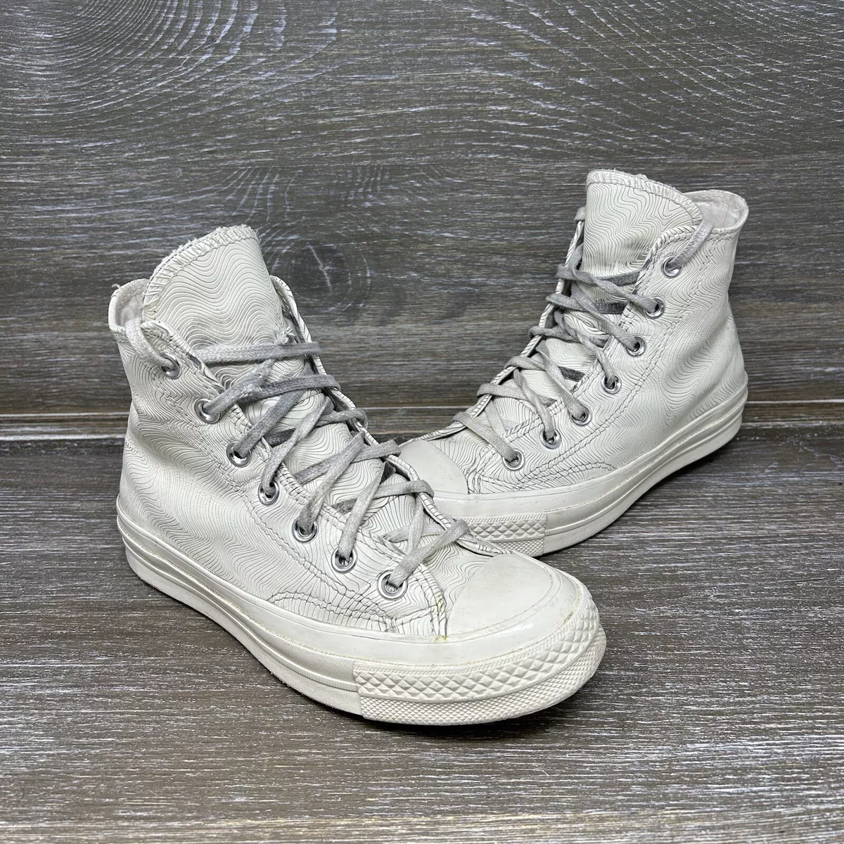 Converse Chuck Taylor All Star Leather High Top Shoes