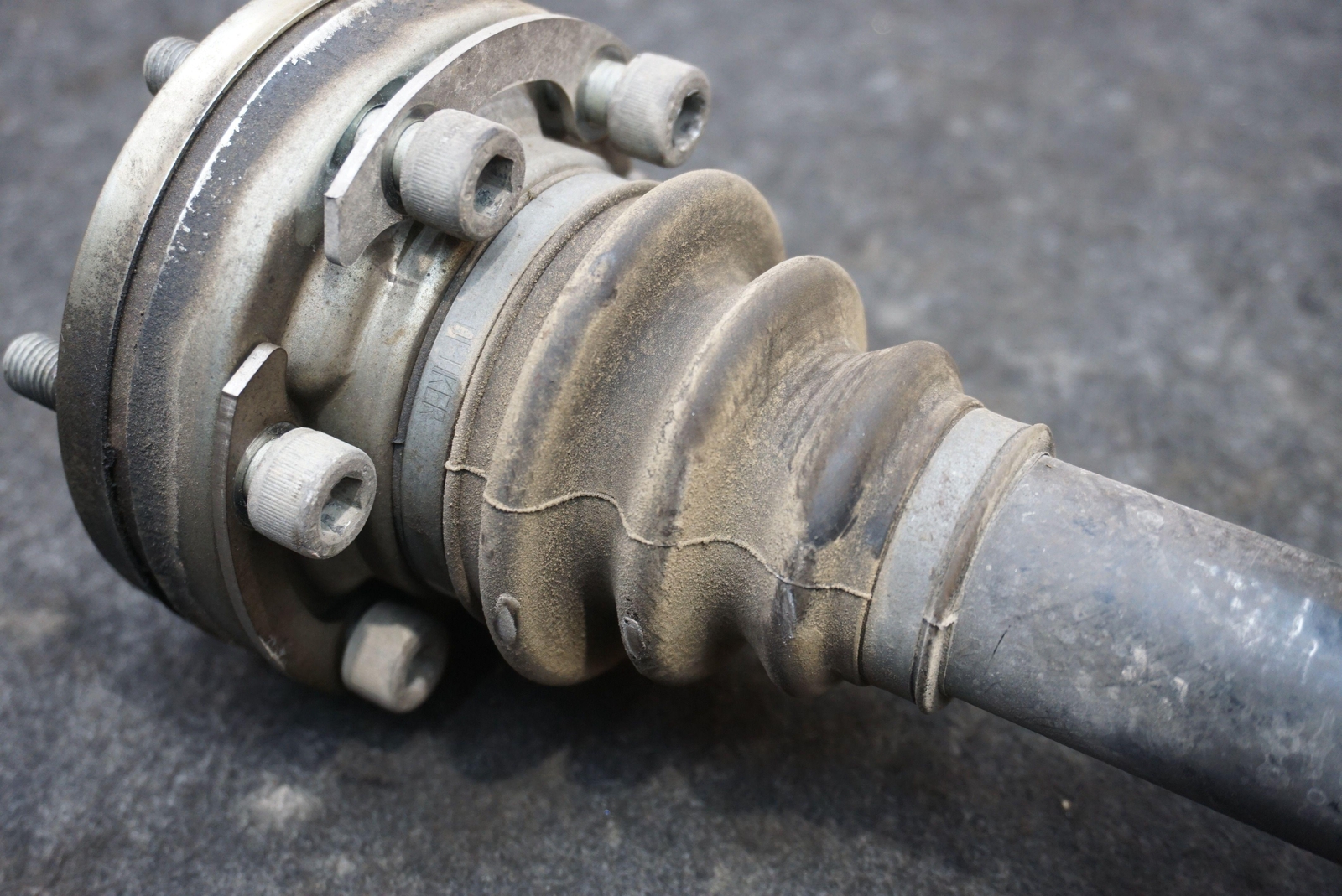Rear Left CV Axle Shaft Assembly OEM AD43-4B402-AA Aston Martin Rapide 2011