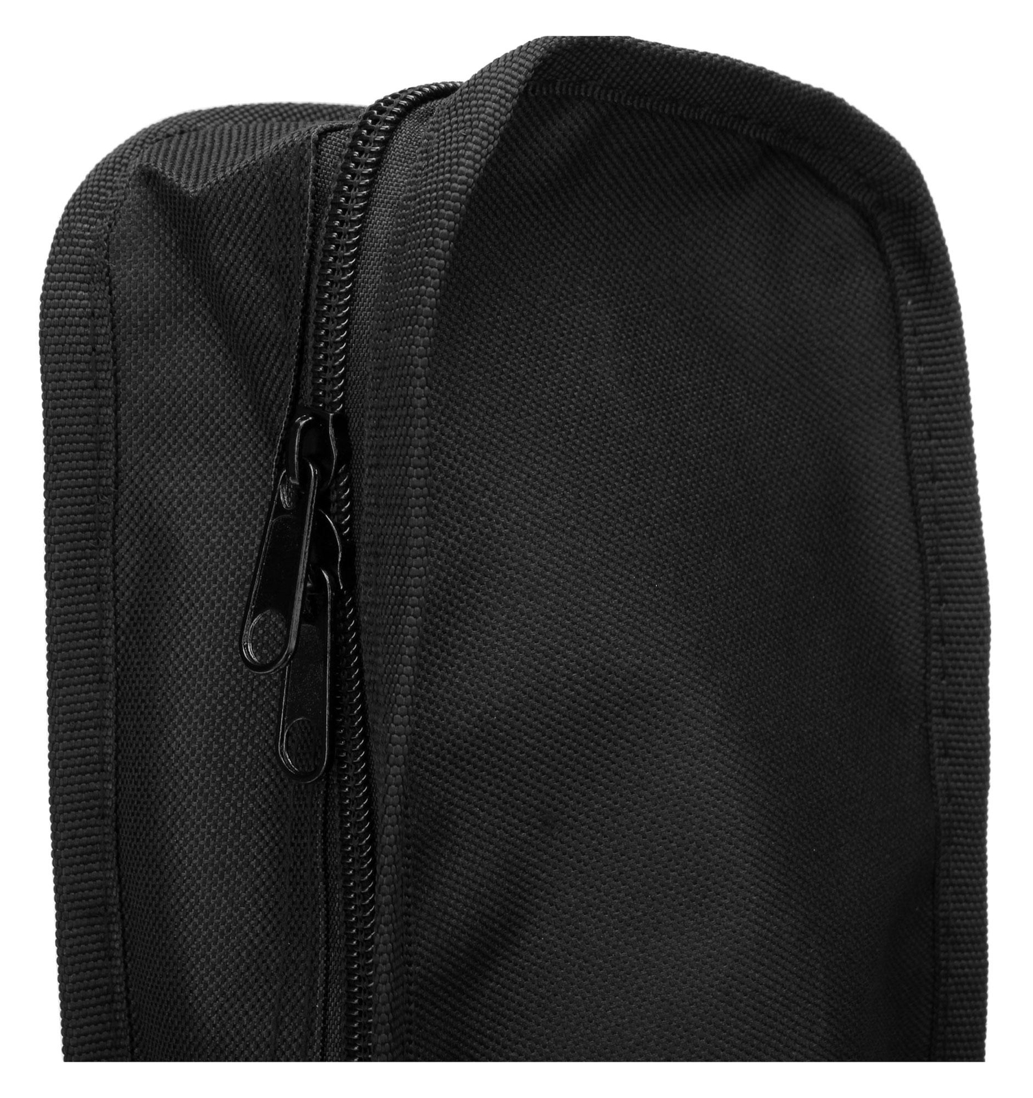Borsa per chitarra 4/4 chitarra da concerto gig bag cinghie zaino borsa nera foto 4