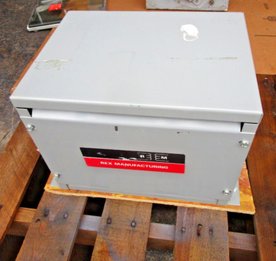 Rex Power Magnetics TRANSFORMER RC2H2X/50 KVA-2.0