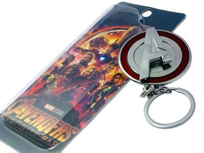 Marvel Comics The Avengers Movie Metal Key Chain