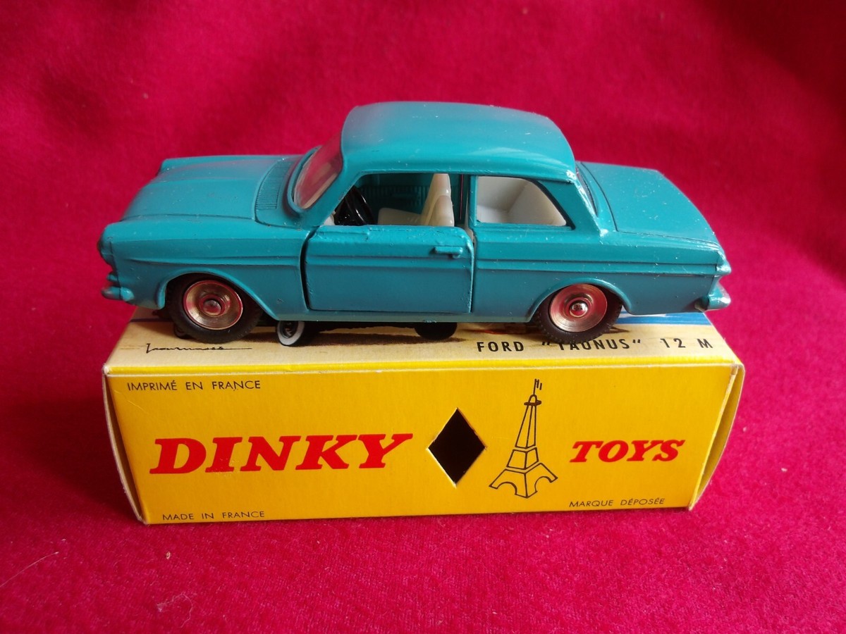 DINKY TOYS (ancien, made in France) - Ford Taunus 12M REF :538 | eBay