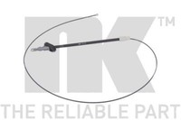 Nk 903370 Kabel, Handbremse FüR MERCEDES-BENZ, Vw