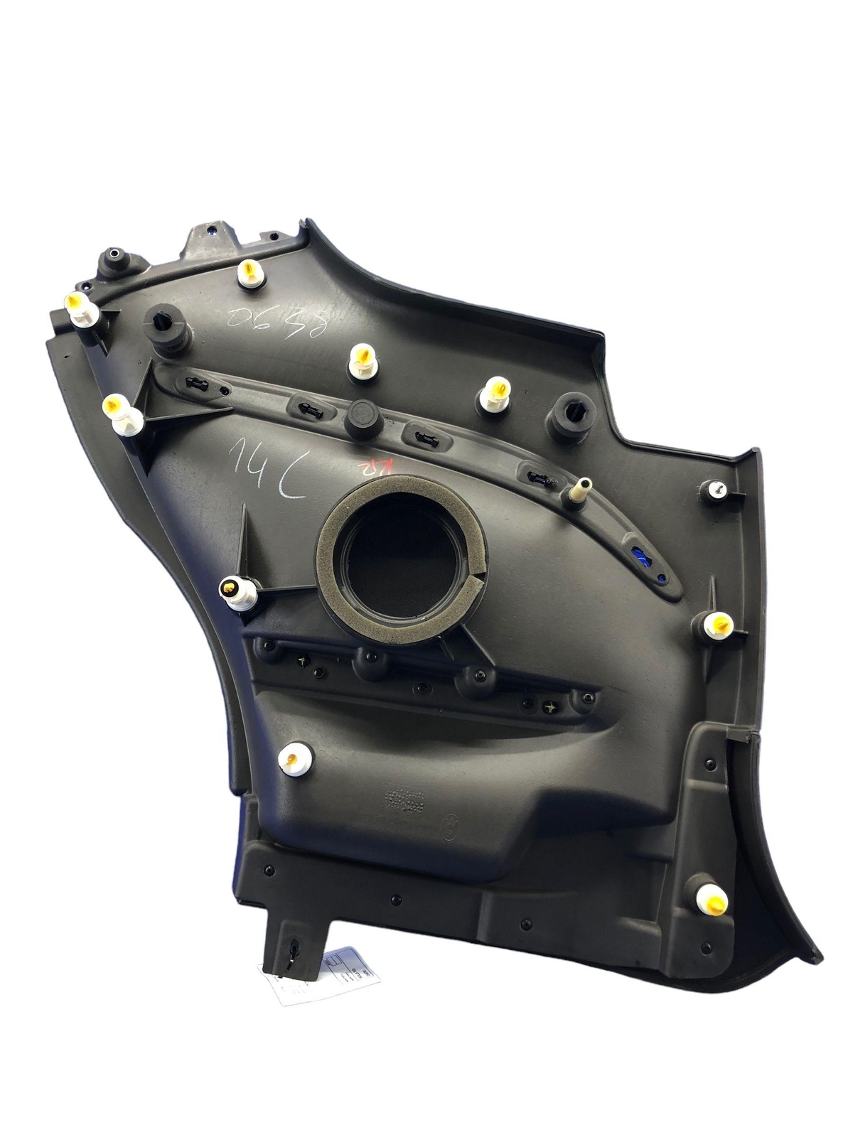 2008-2019 MASERATI GRANTURISMO CONVERTIBLE REAR RIGHT DOOR INNER QUARTER PANEL
