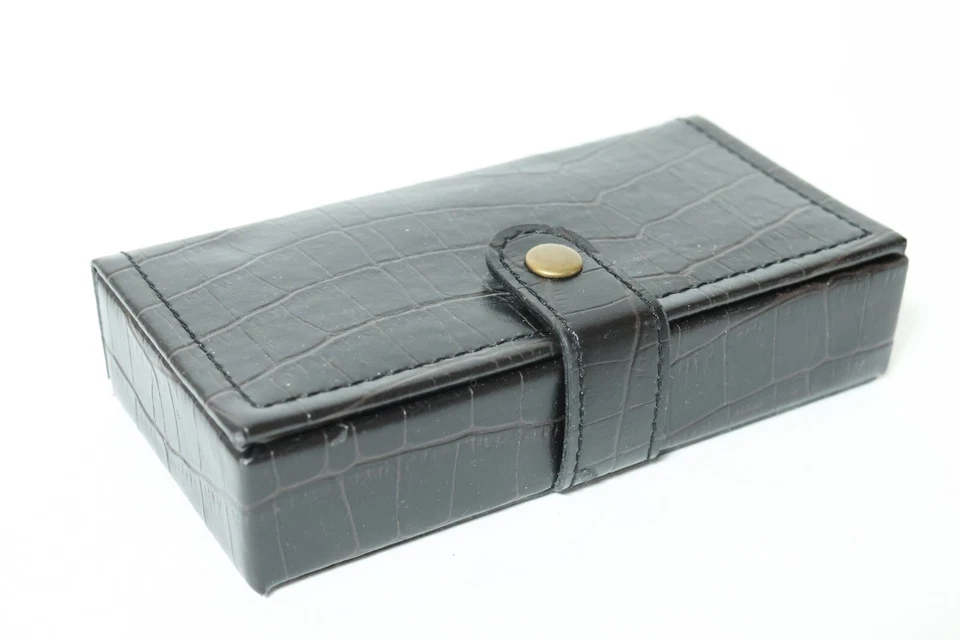 Kleine Schmuckbox Schmucktruhe Schmuck Schatulle Ringe Box Reisebox Reisetruhe - Bild 3 von 4