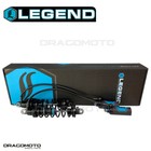 2009 2011 Harley FLHRC 1584 ABS Road King Classic SHOCK SUSPENSION ...