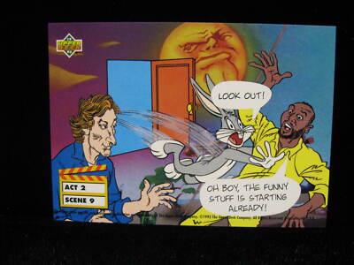1993 Wayne Gretzky Reggie Jackson Bugs Bunny Toon World  (Act 2 Scene 9)