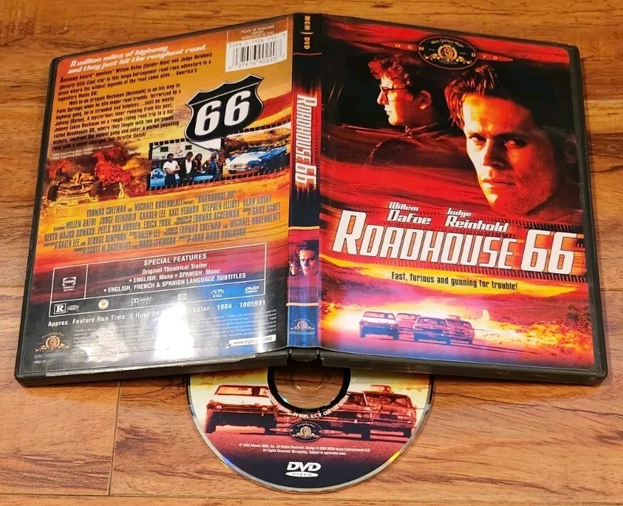 6255 Roadhouse 66 (1984, Willem Dafoe, Judge Reinhold) MGM