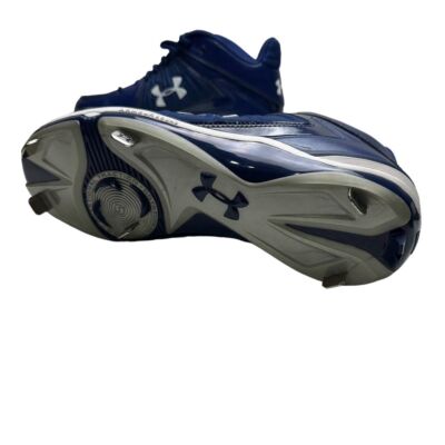 Under Armour Men\'s‎ UA Ignite Low ST Trainer Baseball Cleats Size 10 Blue Under Armour Men main image 2