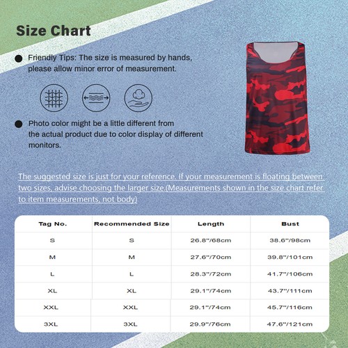 Men Gym Tank Top Vest Sleeveless Bodybuilding Fitness Muscle Workout Tee AU - Picture 24 of 77