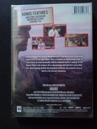 Espn Films: Unguarded (DVD, 2011) for sale online