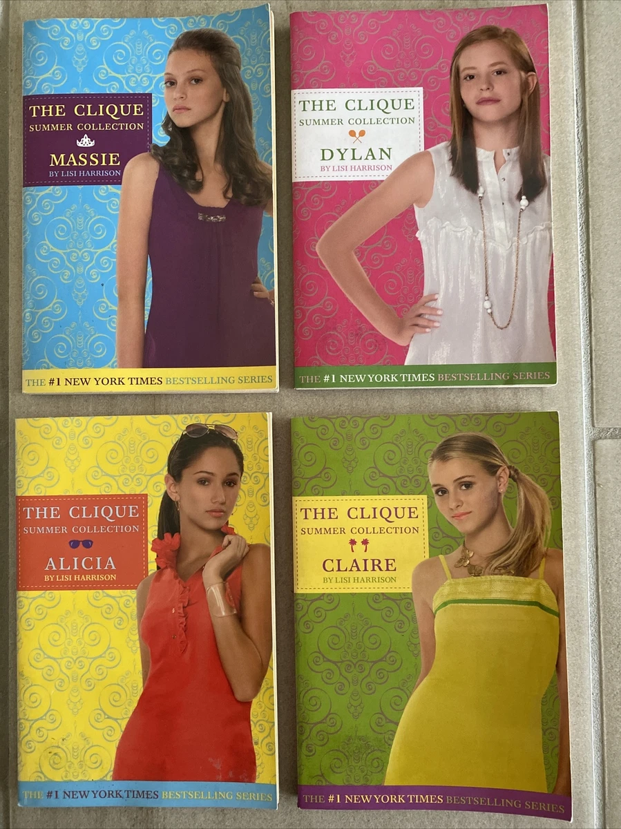 The Clique Summer Collection by L. Harrison-Lot of 4-Massie-Dylan-Alicia- Claire | eBay