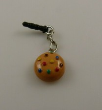Christmas cookie cell phone or fits Ipad charm ear cap dust plug