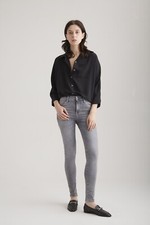 Cup of Joe COJ Damen Jeans "Sophia" grey-vintage