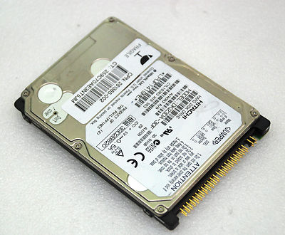 30GB  30 GB 2,5'' 6,35cm FESTPLATTE HARD DISK DRIVE HITACHI DK23DA-30F HDD  #F120