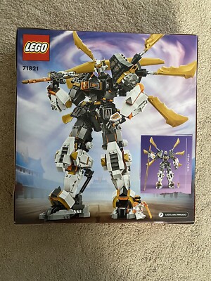 Alternate Build Ninjago Robot Dragon LEGO 71821 NINJAGO