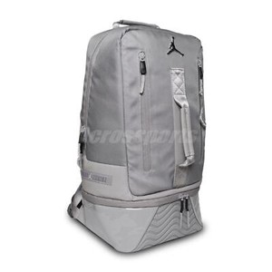 jordan backpack grey