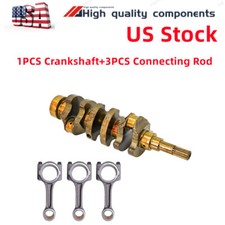 Crankshaft+connecting Rod For Kubota D902 Engines Kx41-3 Excavator Bx25 Tractor