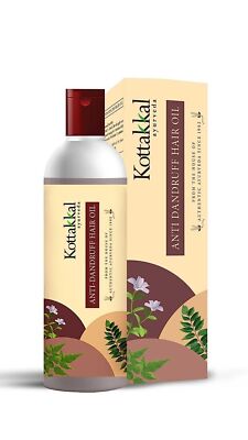 Kottakkal Anti Dandruff Hair Oil 150 ml - No Artificial Colour & Sulphate Free