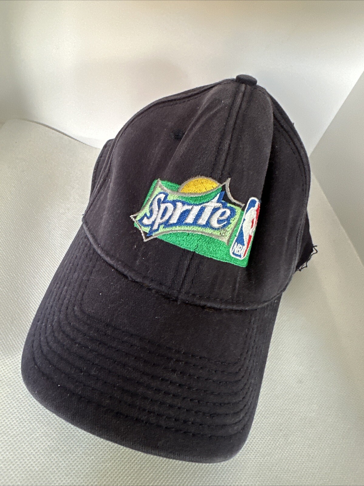 Sprite Strapback Hat Baseball Cap Black Soda Pop … - image 1
