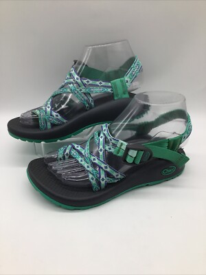 ★MANICO★ CHACO Woman's ZX2 Marina Mint Double Strapped Toe Loop