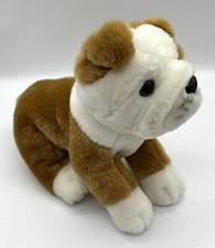 Toys  R  Us Animal Alley English Bulldog Puppy Dog Realistic Plush Toy