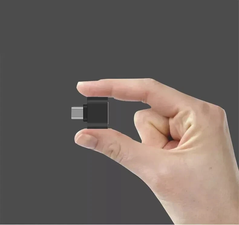 2-3x USB A to Type C Adapter OTG USB Flash Drive for Samsung Laptop MacBook - Image 3 of 4