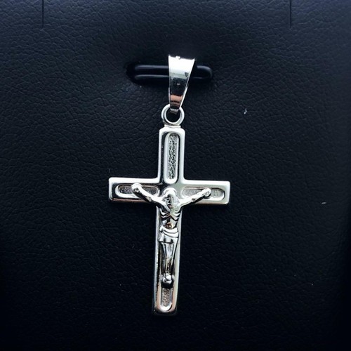 5 Ciondoli Croce Luminosi HLLR, Metallo, Gesù Crocifisso, Glow In The Dark, Per Collane O Charms
