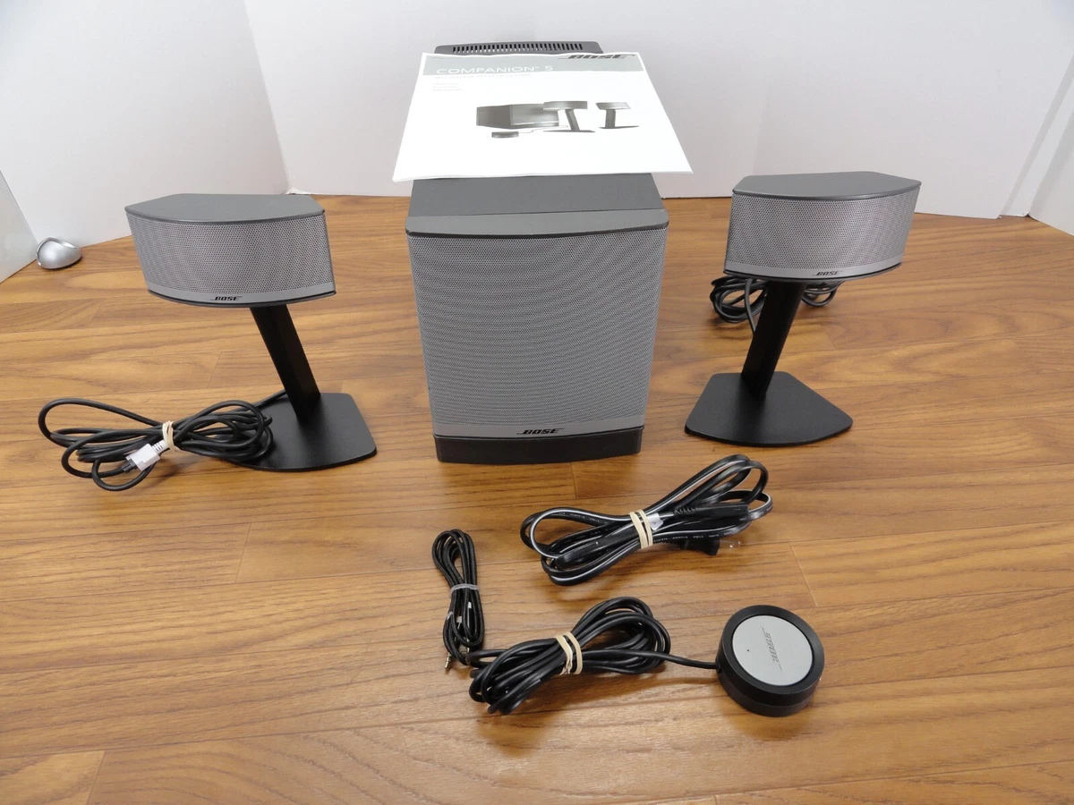 Bose Companion 5 Multimedia Speaker System