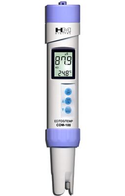 HM Digital COM-100 EC / TDS / TEMP Wasserprüfgerät - Wasserdicht