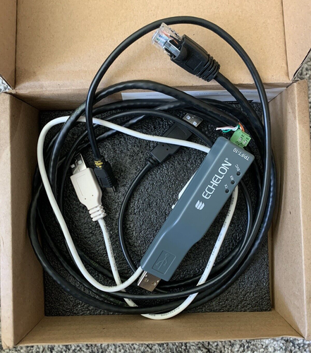 75010R Echelon LonWorks Dialog U10 TP/FT-10 USB Network Interface 900 ...