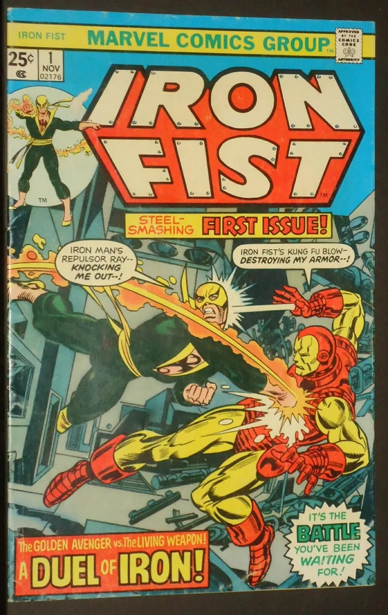 Iron Fist (1975) #7, Comic Issues