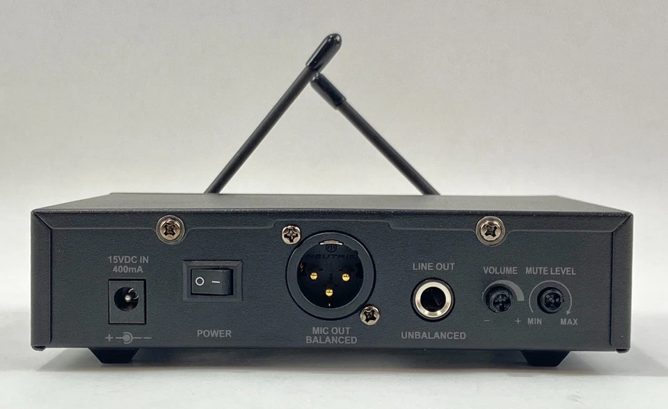Nady Systems inc. Wireless Microphone System UWS-100 GT - Image 4 of 4