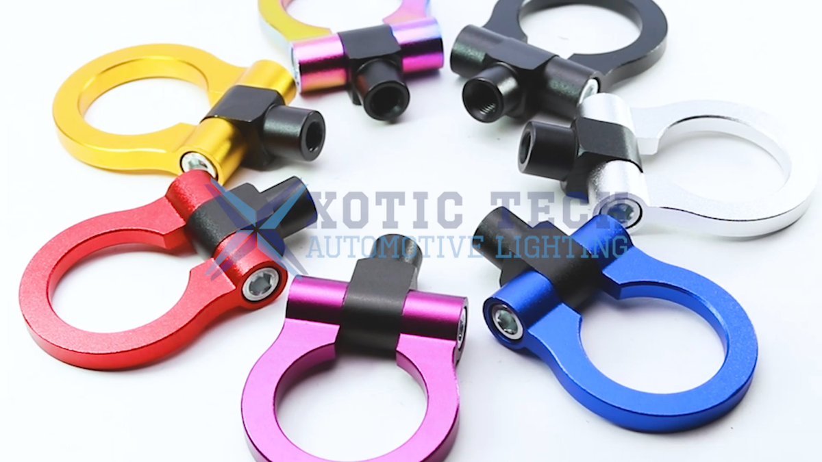 NEO Racing Sporty Front Rear Tow Hook for Nissan 370Z GTR Juke