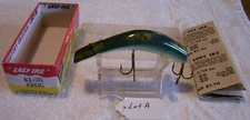 51523  BEAUTIFUL KAUTZKY LAZY IKE 3  LURE  3" KL-36 FROG  BOX-INSERT LOT A