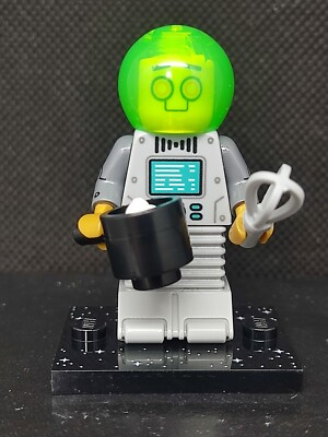 Lego 71046 Minifiguren Serie 26 Space Figur Robot Butler col445 Neu
