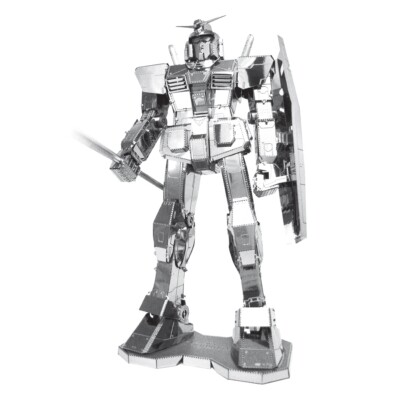 GUNDAM:Metal Earth Fascinations 3d Stahl Modell Kit