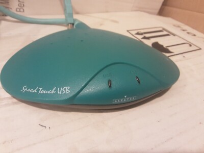 Lucent Alcatel Speed Touch USB DSL Modem a-Dsl XP Vista